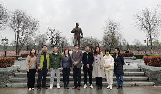 4556银河国际组织教工党员赴富平爱国主义教育基地参观学习IMG_20210402_150152